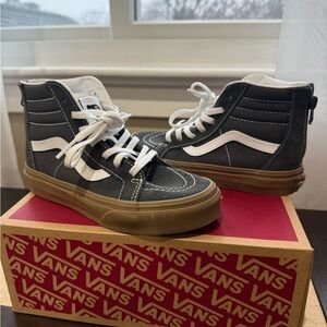 Kids Vans SK8-Hi Zip size 1 kids